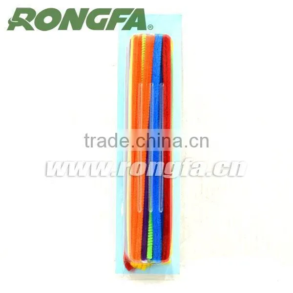 factory supply colored kids DIY toys chenille stem