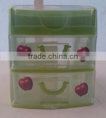 2+1 layer home storage box