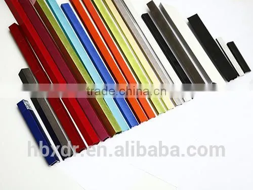 OEM bending aluminum profile twist aluminum profile