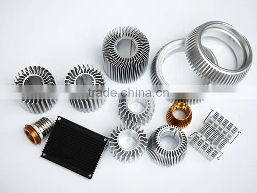 hight quality products ! round heat sink aluminium profile aluminum heatsink profile