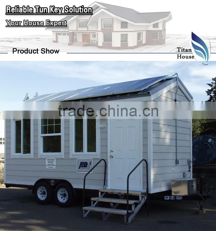 Light Steel Trailer Tiny House