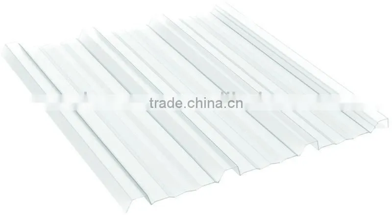 Light Guiding Translucent Polycarbonate Corrugated sheet LED Panel (LiteGuide TRIMDEK)