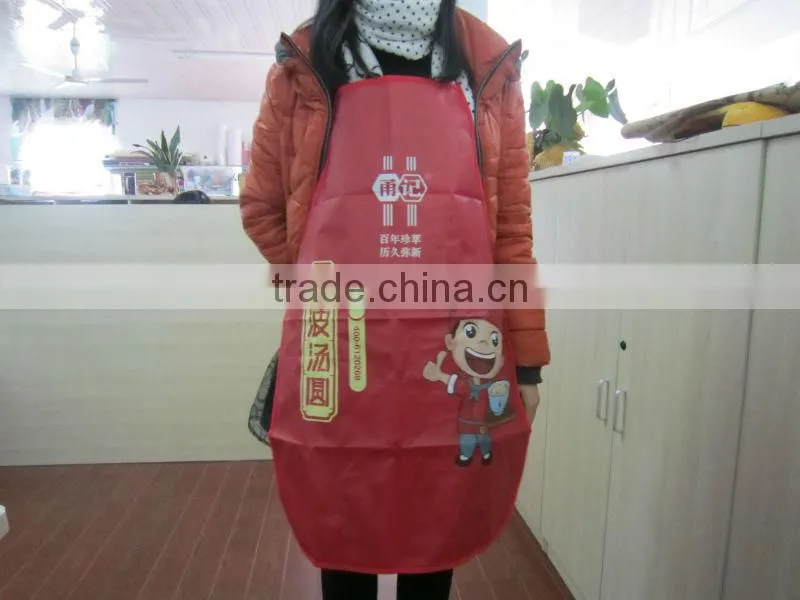 Kitchen apron for sale/ advertise use apron
