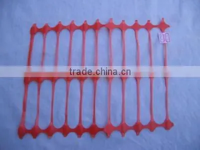 Orange Barrier Fence (factory)