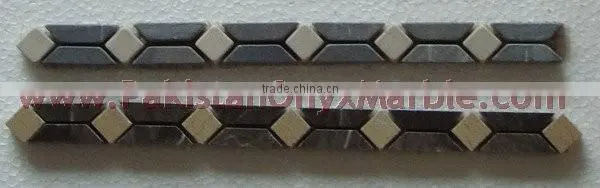 MODERN DESIGN MARBLE MOSAIC BOARDERS COLLECTION