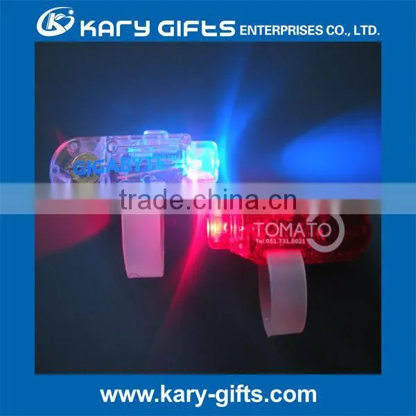 super bright illumination cool flashing finger light up ring