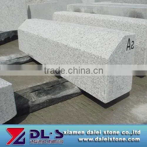 Road border stones