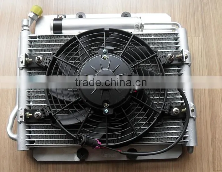 48V/60V/72V/96V/144V electric car air conditioning system