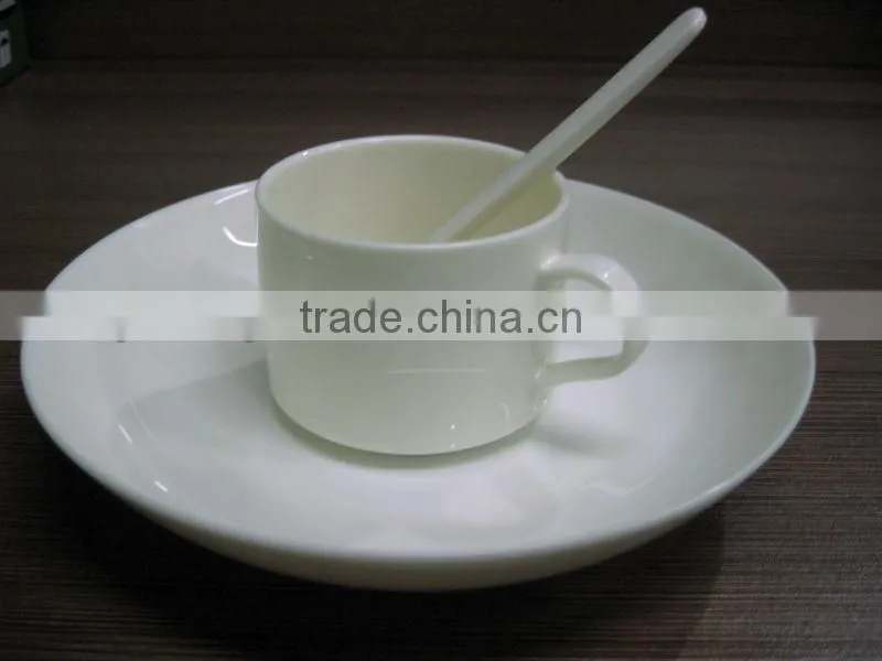 100% biodegradable transparent PLA plastic cup