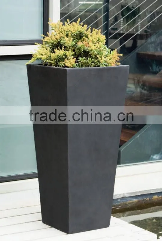 Factory offered different types flower pots
