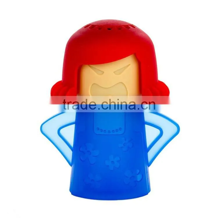 Kitchen Gizmo Microwave Oven Steam Cleaner Angry Mama