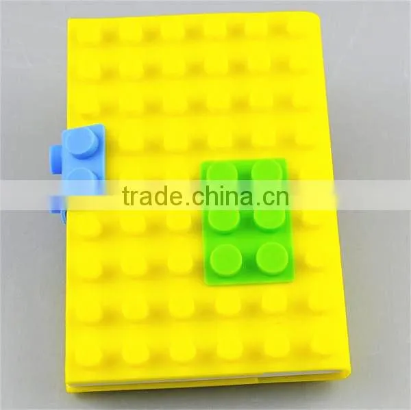 Eco-friendly 100% Silicone Washable Jelly Beans Book Cover with Factory Price