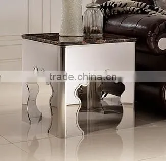 D373 alibaba china supplier marble end table square marble end table