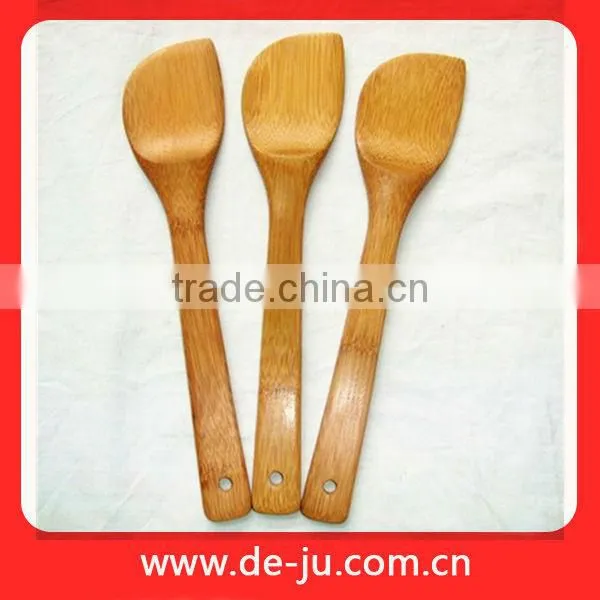 Cheap Cooking Tools Spatulas Bamboo Square Scrapers