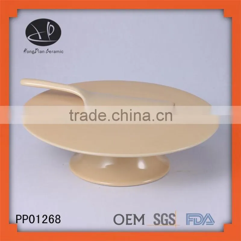 Cake packaging cake stand cake decoration,ceramic plate porcelain dinner plate charger plate
