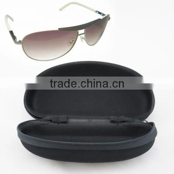 Sunglass soft case eyeglass zipper glasses box