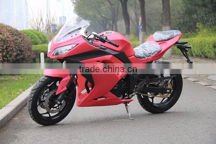 Cool Kawasaki Ninjai Super Sports Motorcycle of 200cc/ 250cc/350cc On Selling
