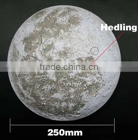 Remote controller romantic moon lamp