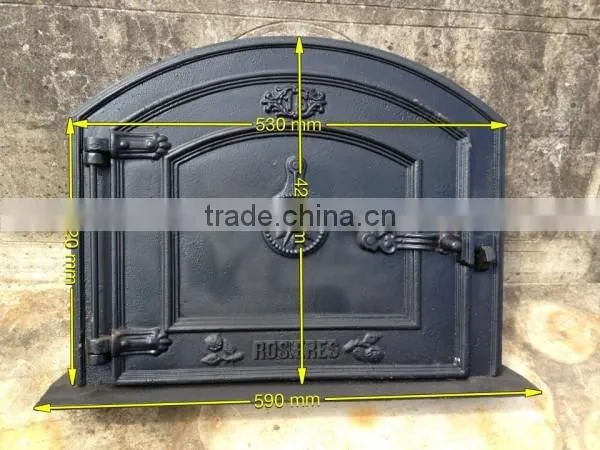 antique cast iron indoor fireplace accessories