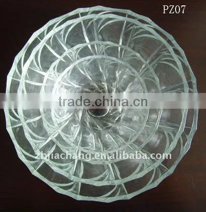 colored glass bowl