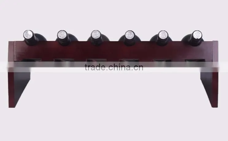 Solid wood Wine Rack new Antique Design Handmade Wooden Wine Rack