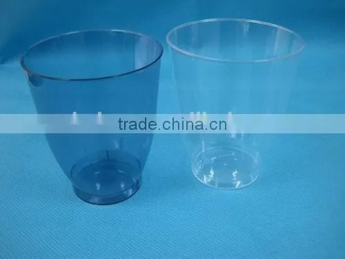 Hot Sale Plastic PS Flight airline plastic cup/airline cup/ps plastic cup