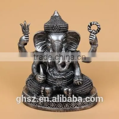 Guo hao hot sale custom polyresin hindu goddess statue , 3d hindu god idols
