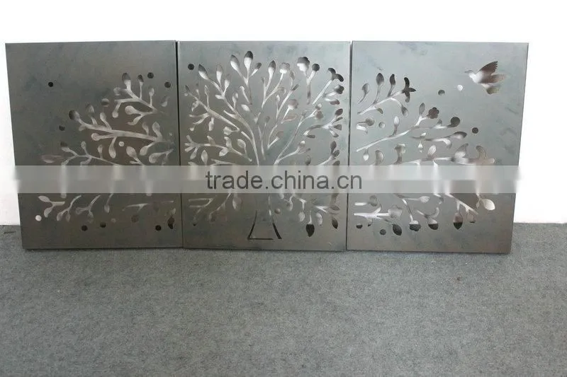 Metal wall art decor