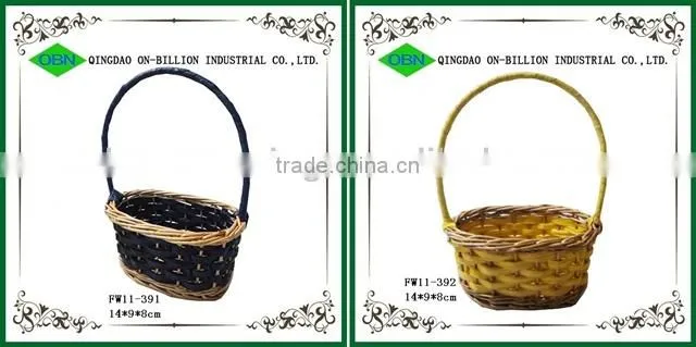 Woven wicker heart decoration wholesale wicker hearts