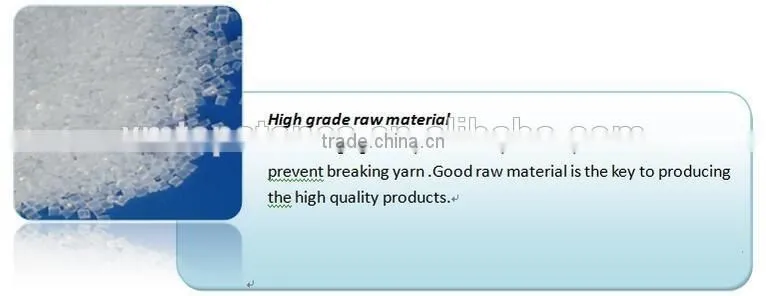 Hot sale Nylon monofilament yarn 55D 100D for silk stocking