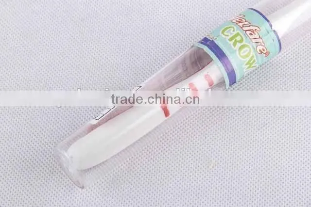 New design toothbrush with plastic case
