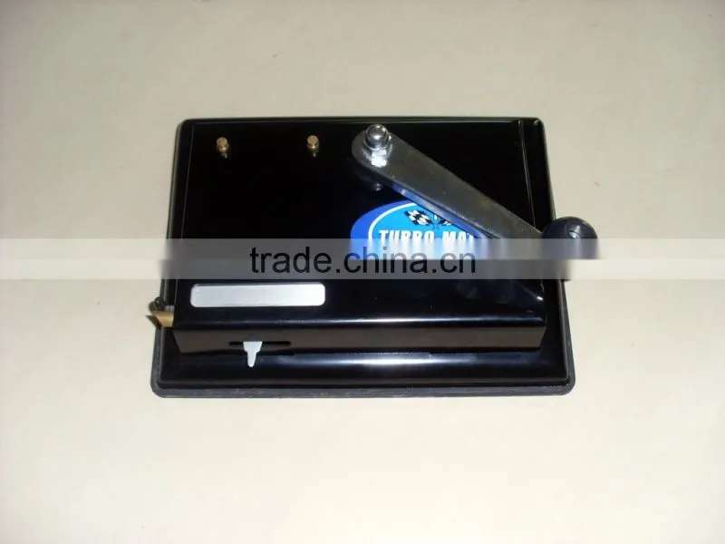 2015 Sell well tobacco cigarette rolling machine manual