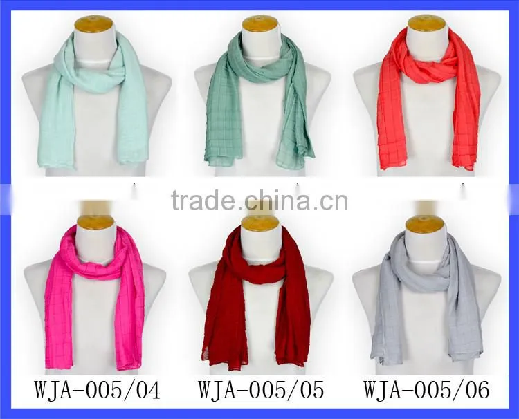Cheap Ivory Soft Women COLLAR Autumn Scarf for lady