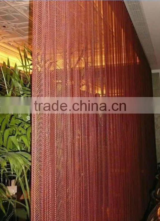 sorter's captinating curtain mesh and decorative wire mesh