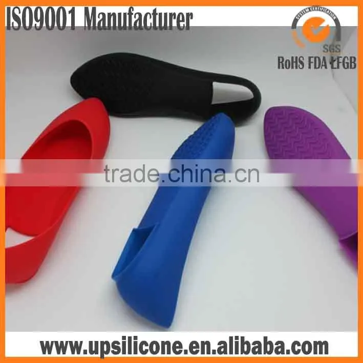 Fashional Safty Silicone High Heel Rubber Shoe Cover Silicone galoshes overshoe