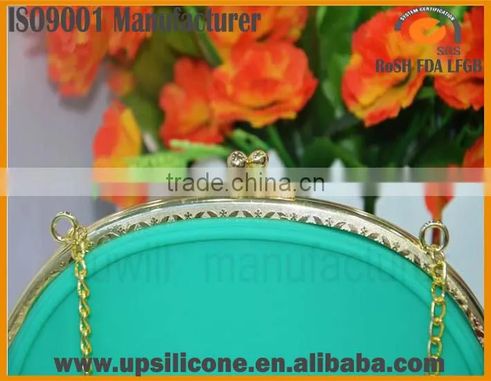 silicone shoulder bags for girls fashion silicone shoulder bags