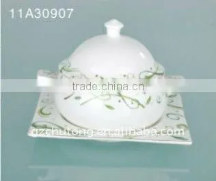 15PCS fine bone china flower surface ceramic dinnerware/tableware set