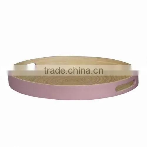 High quality bamboo serving tray made in Vietnam