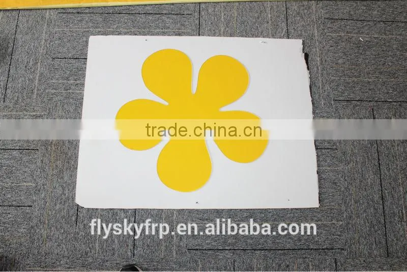 2014 pop wholsale acrylic flower mould