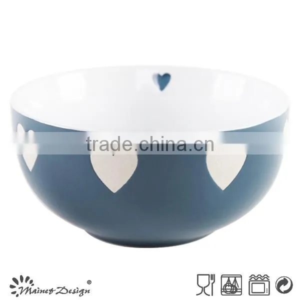 Wholesale dinnerware ceramic stoneware christmas bowl