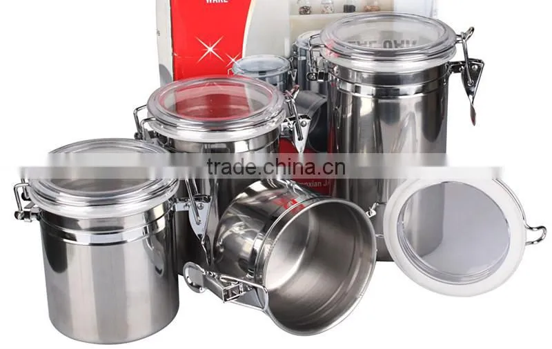 ceramic jar / Condiment Pot /Seasoning Containers with lid