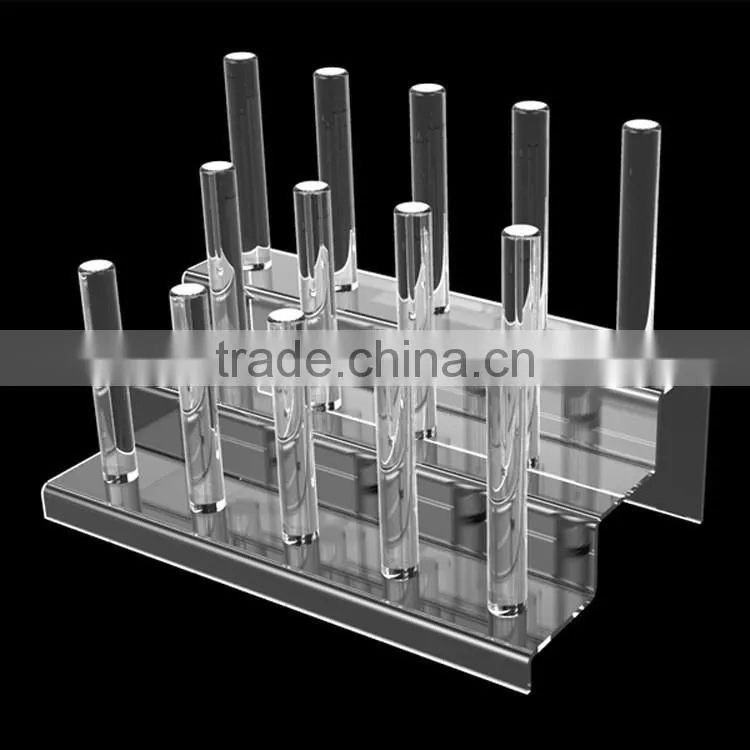 delicate acrylic china market jewelry/ornaments display shelves