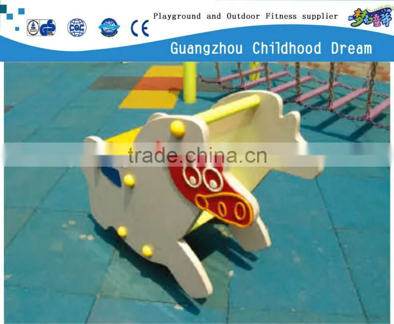(HD-15803)Playground spring rocking horse