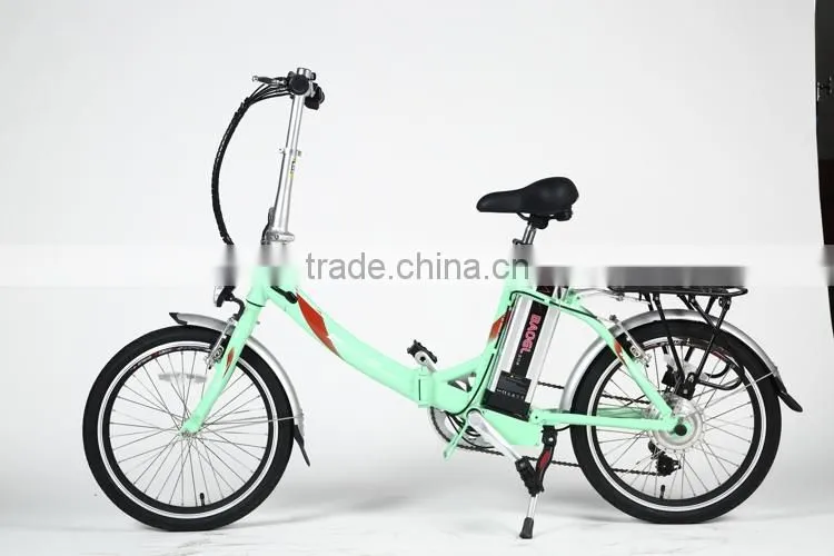 26" mini electric folding bike pro electric bike