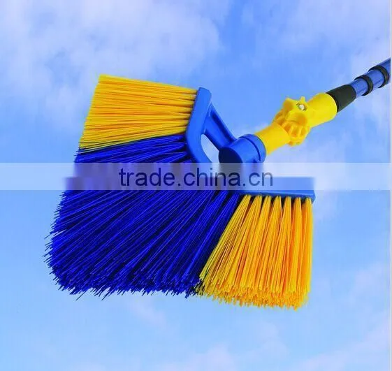 long handled ceiling broom, telescoping angle brooms