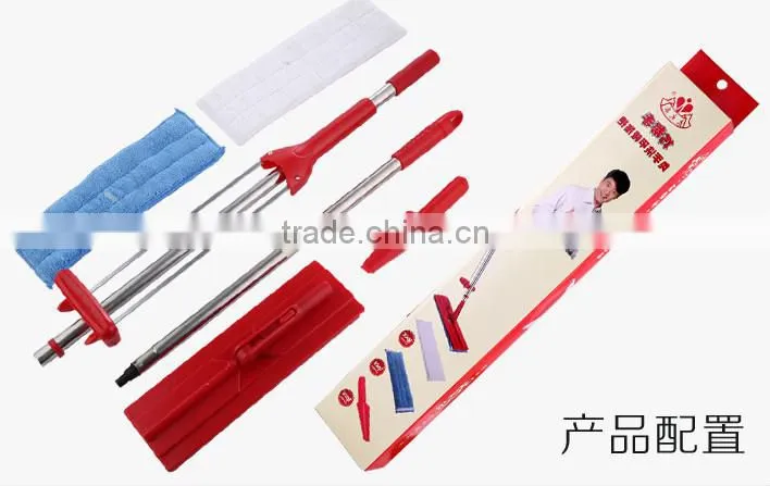 2015 as seen on TV euro clean microfiber floor mop yarn