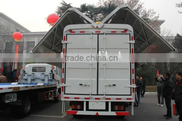 SINOTRUK HOWO truck cargo truck wingspan truck 4x2 for sale