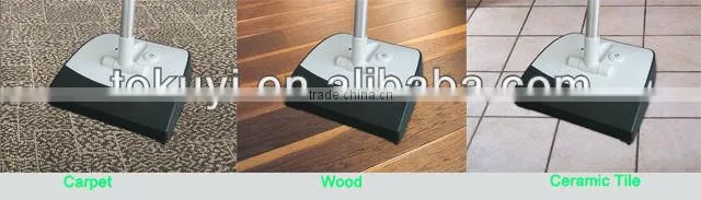 High efficient cleaning of power broom sweeper, home cleaning best tool