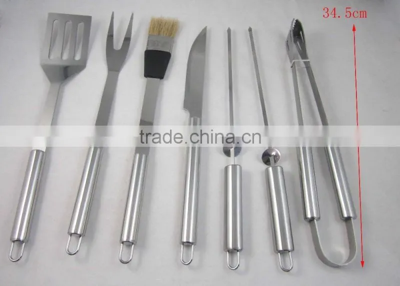 Stainless Steel BBQ Tool Set