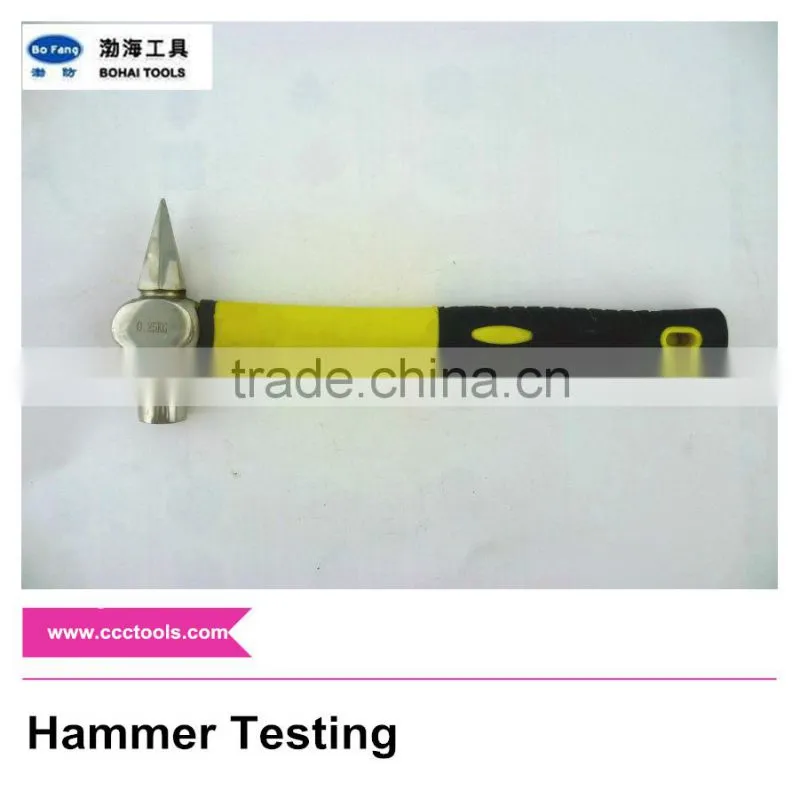 High Quality 0.15KG 0.25KG 0.5KG Hammer Testing 304 Stainless Steel